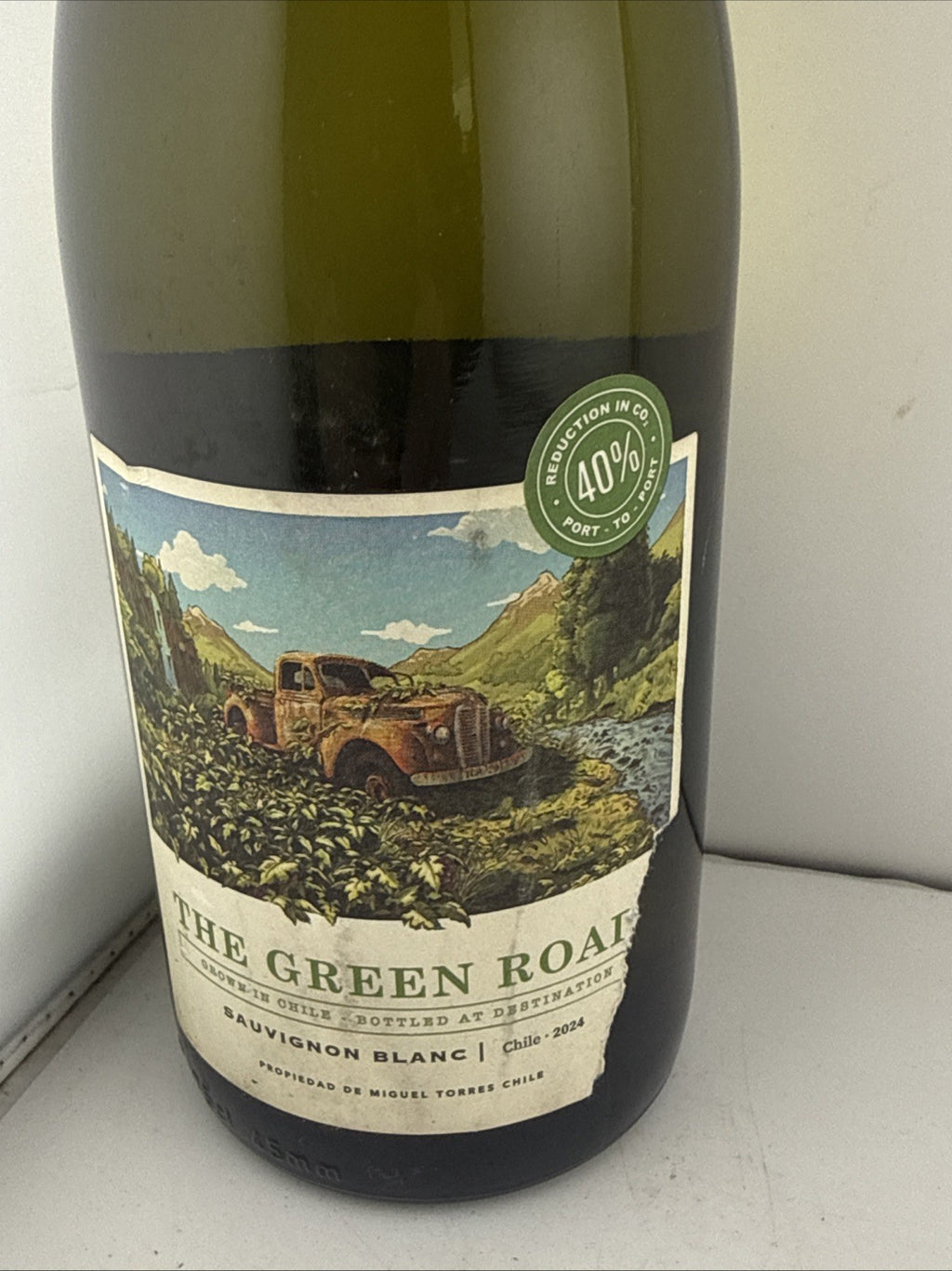 The Green Road Sauvignon Blanc 2024 – Miguel Torres Chile (750ml, 13%)