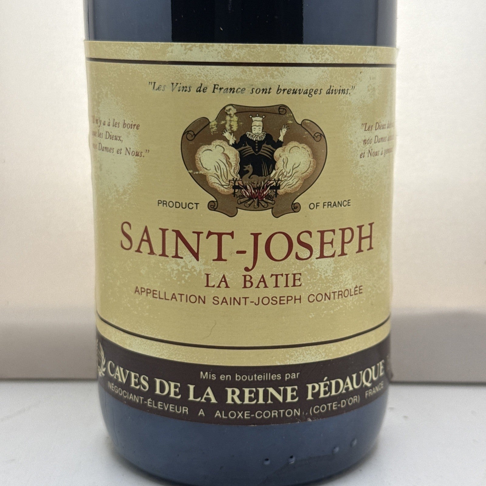 Reine Pédauque Saint-Joseph La Batie 1983 Rhône Wine 75cl