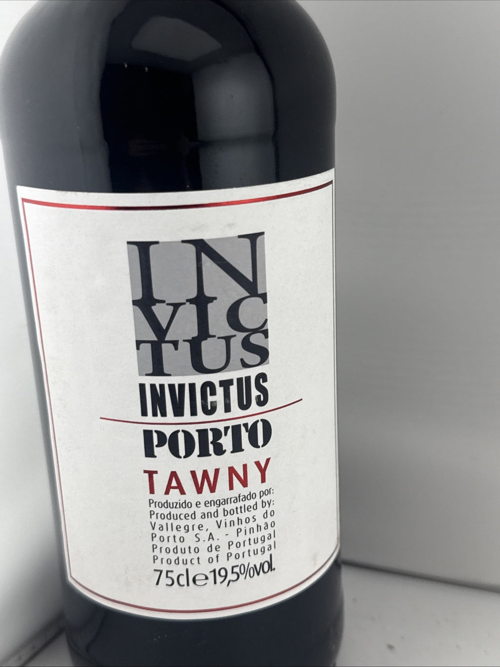 Invictus Tawny Port 75cl Portuguese Fortified Wine 19.5% ABV