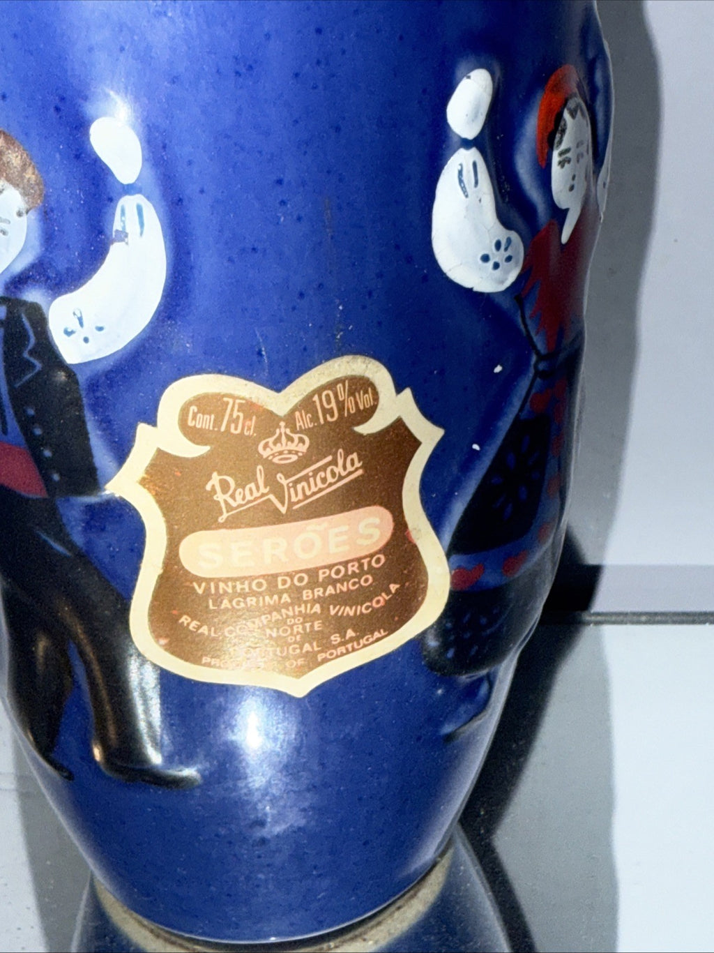 Real Companhia Vinícola do Norte de Portugal Decanter From 1970s Full
