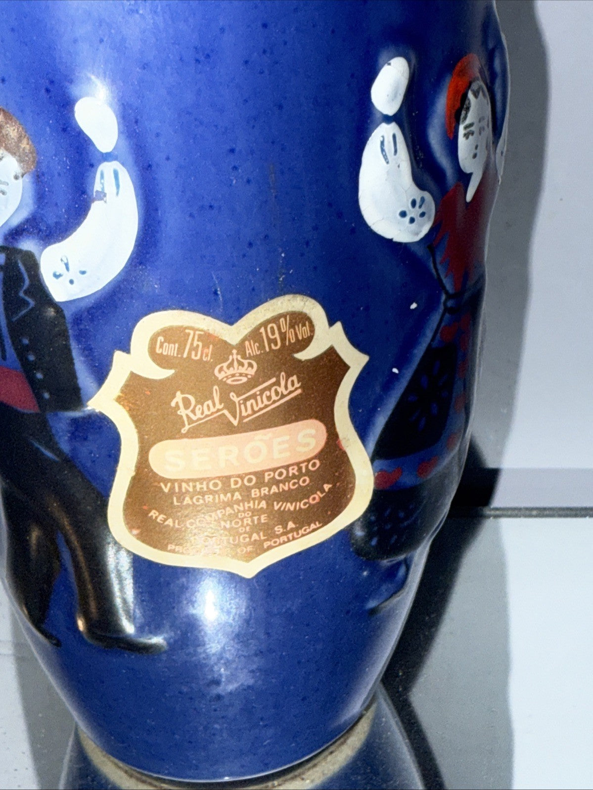 Real Companhia Vinícola do Norte de Portugal Decanter From 1970s Full