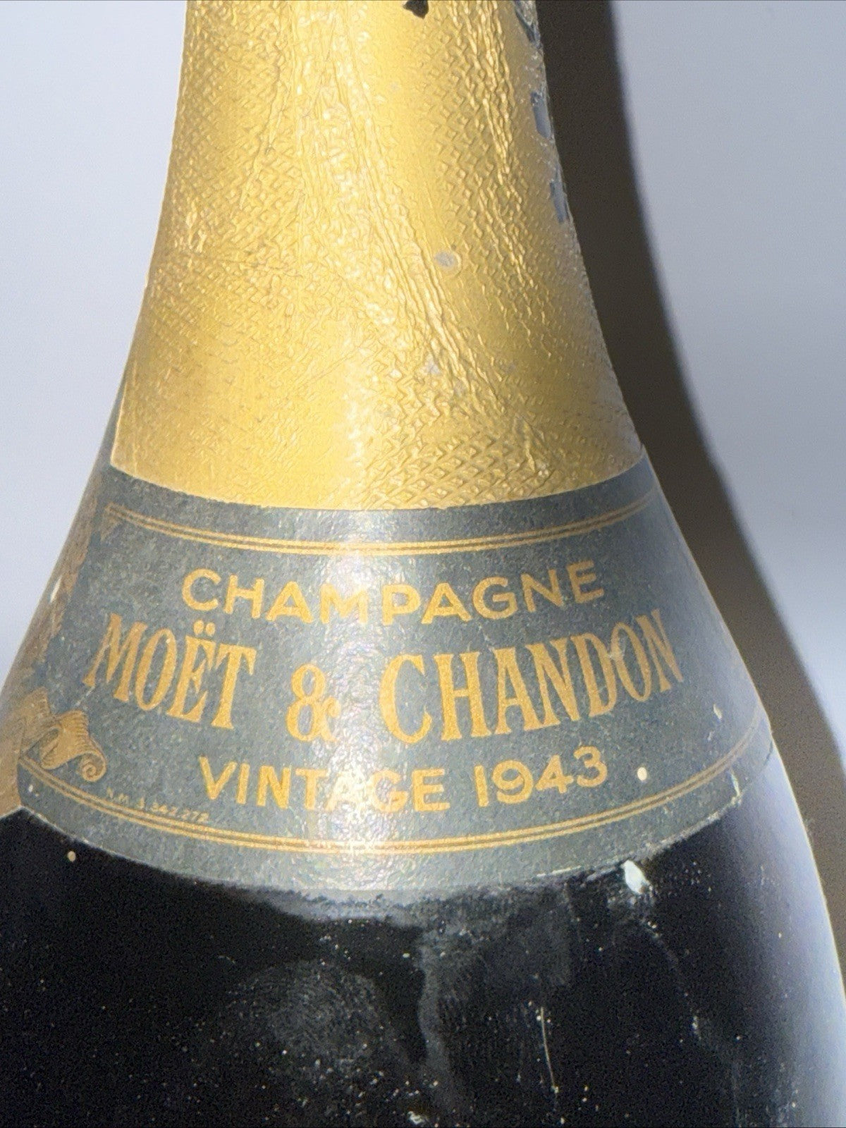 Moët & Chandon Coronation Cuvée 1953 (Vintage 1943)