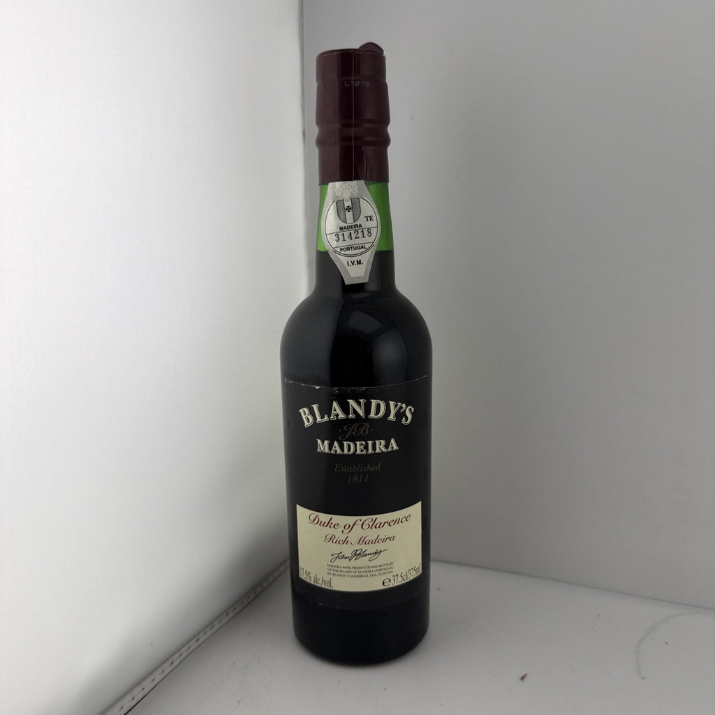 Blandy’s Duke of Clarence Madeira 37.5cl Rich Sweet Wine