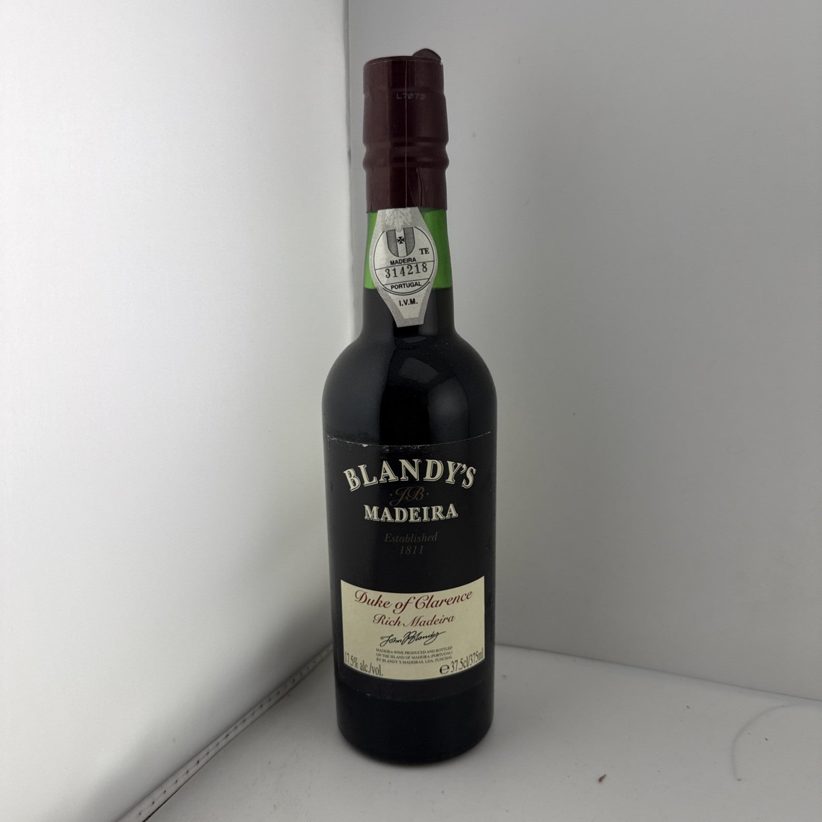 Blandy’s Duke of Clarence Madeira 37.5cl Rich Sweet Wine
