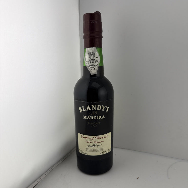 Blandy’s Duke of Clarence Madeira 37.5cl Rich Sweet Wine