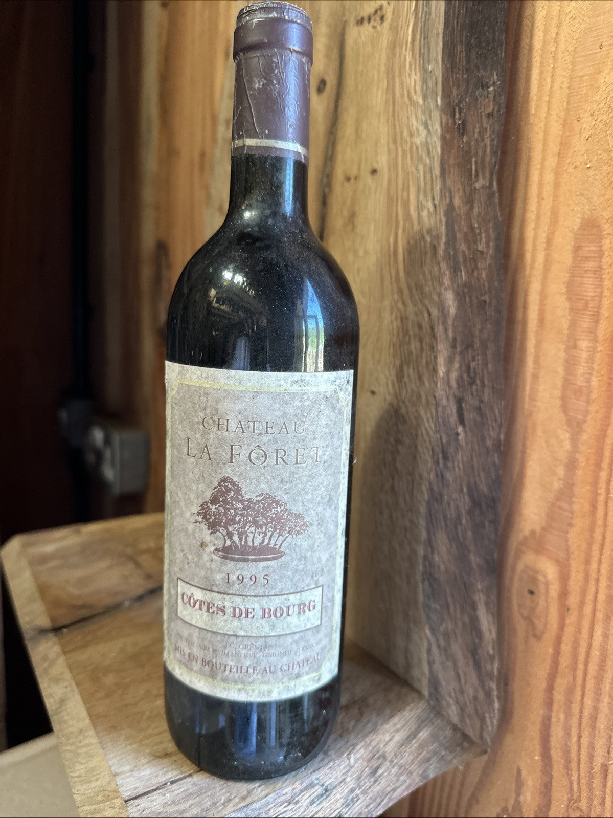 chateau la foret cotes de bourg 1995