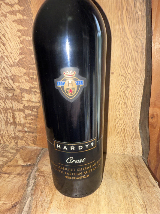 Hardy's Crest Cabernet Shiraz Merlot 2004