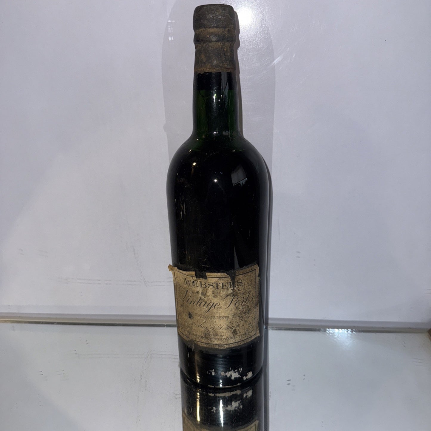 Webster's  1963 vintage port