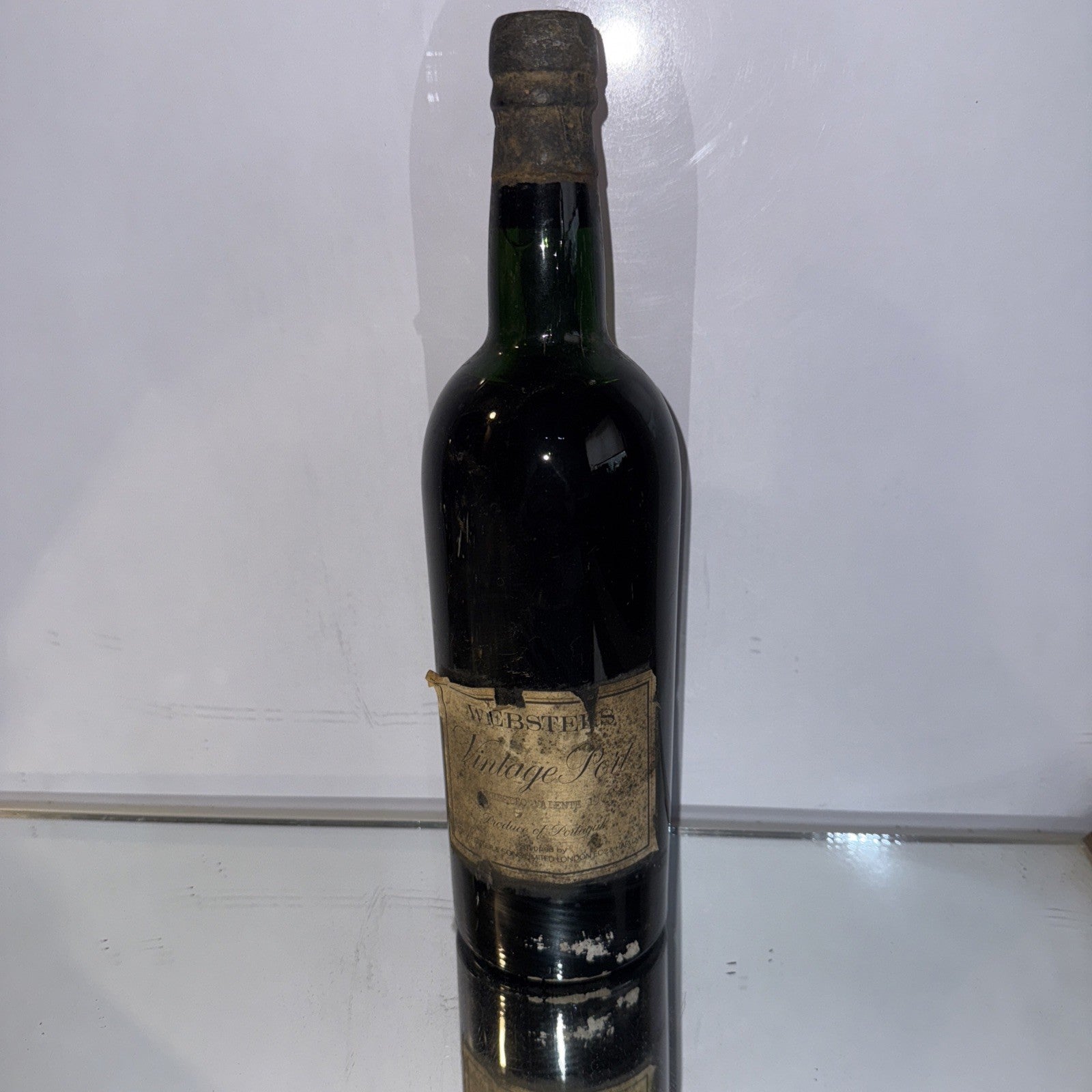 Webster's  1963 vintage port