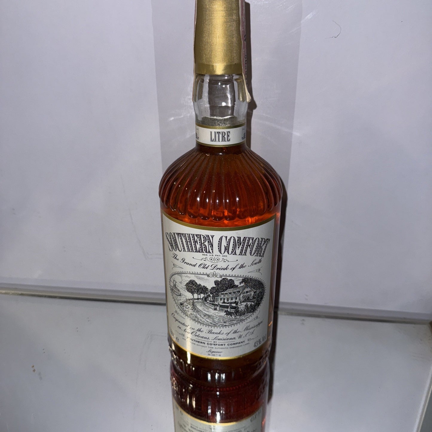 1980s Bottle of Southern Comfort 70 cl 43% ABV