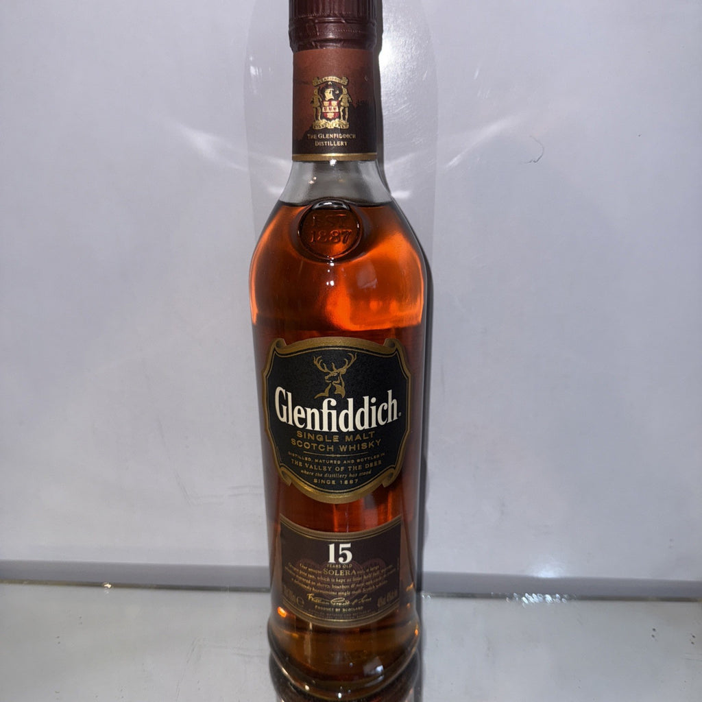 Glenfiddich 15 Year Old Solera Vat  Malt Whisky