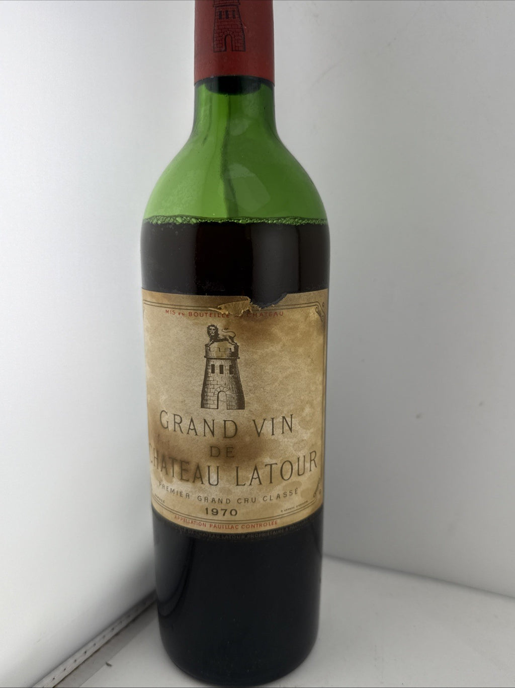Chateau Latour 1970 Pauillac Premier Grand Cru Classe 75cl Bordeaux display Only