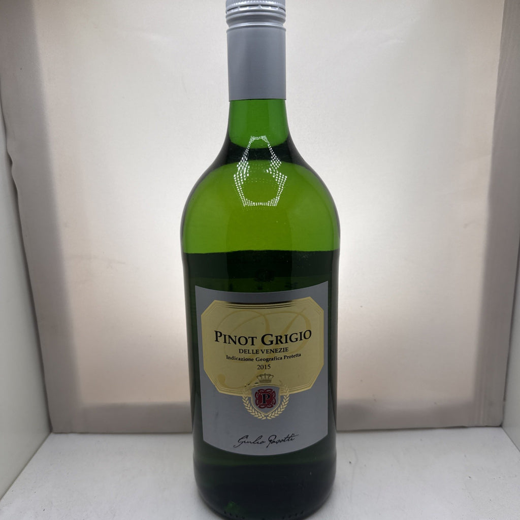 Pinot Grigio delle Venezie 2015 — 1L — Italian Dry White — Crisp Fresh
