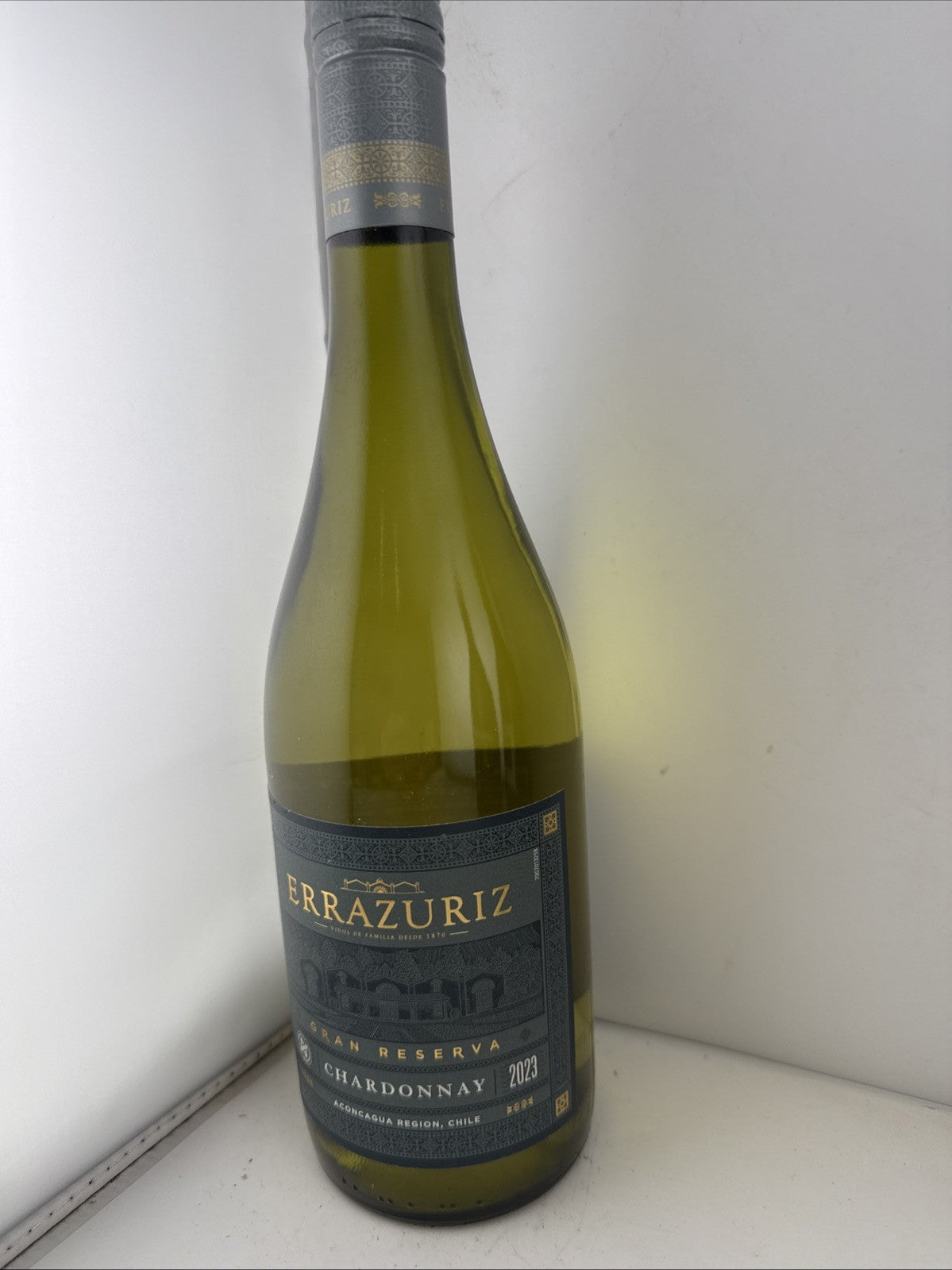 Errazuriz Gran Reserva Chardonnay 2023 Chile White Wine 75cl