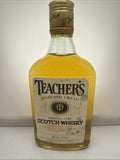 Teacher's Highland Cream — 37.5cl — 1980s Vintage — Blended Scotch —