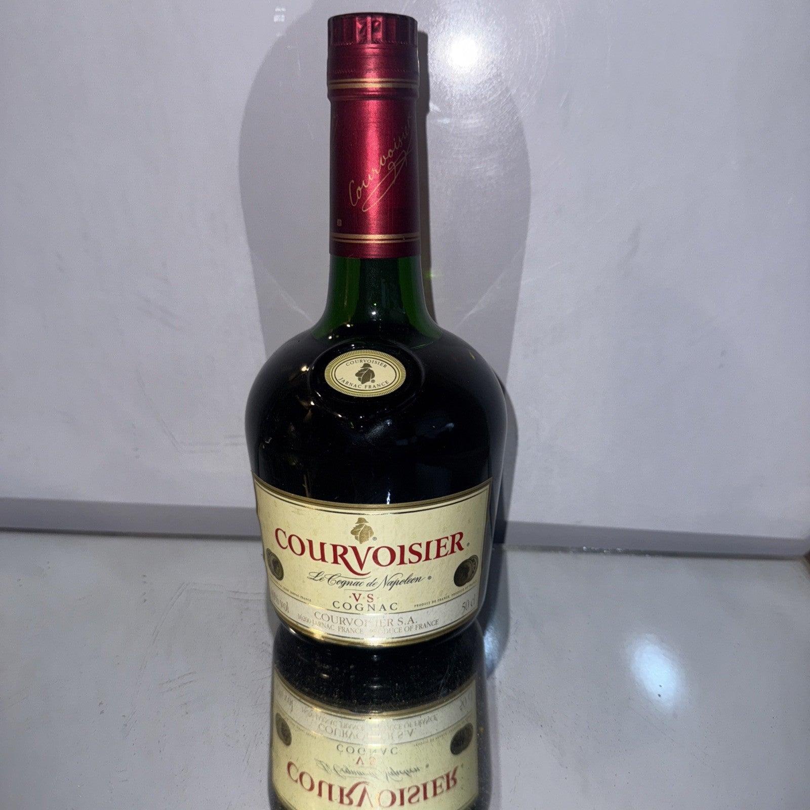 Courvoisier VS Cognac (50cl at 40% ABV)