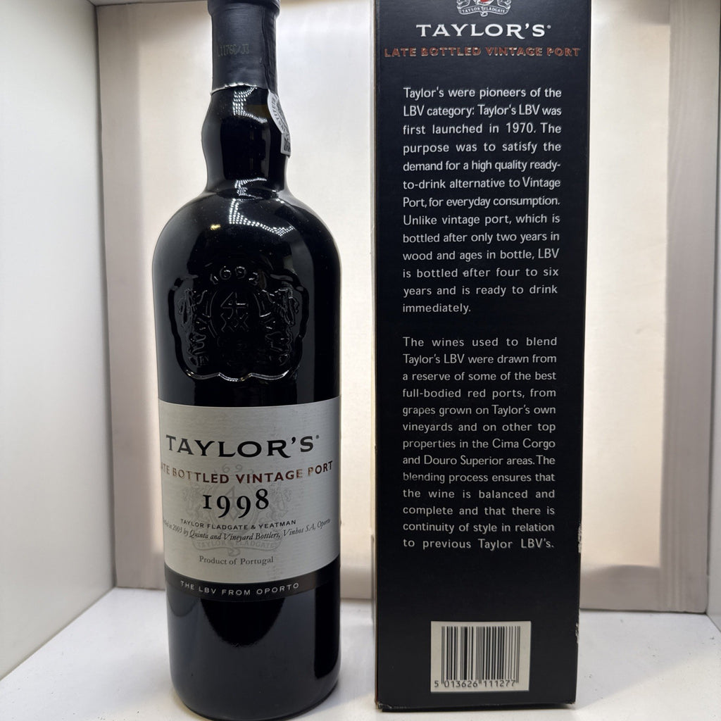 Taylor's 1998 Late Bottled Vintage Port Bottled 2003 75cl 20%