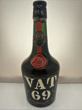 VAT 69 — Half Bottle — 70° Proof — 1960s/70s — Leith — Vintage —
