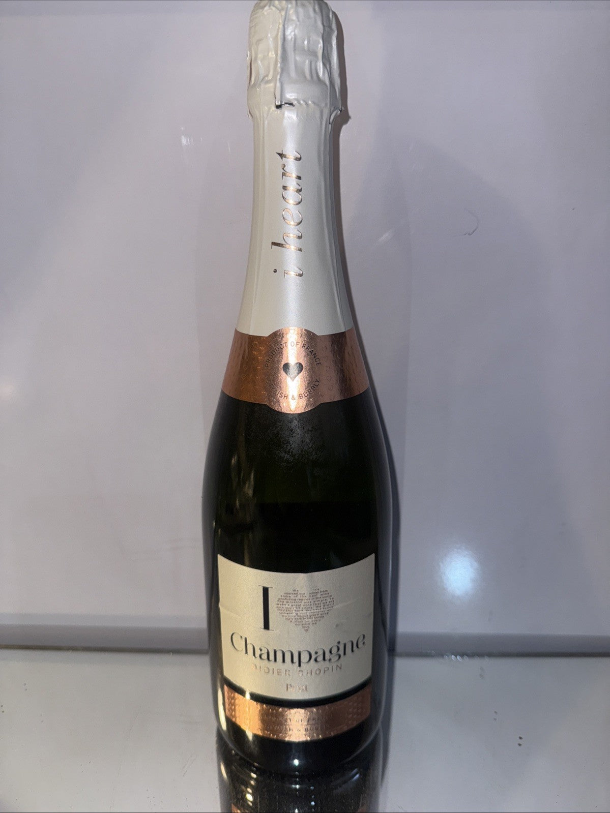 I Heart Champagne...Didier Chopin Brut NV Champagne