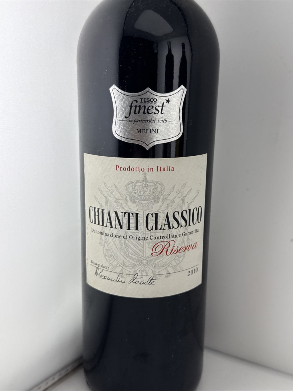 Tesco Finest Melini Chianti Classico Riserva 2010 Italian Red Wine 75cl