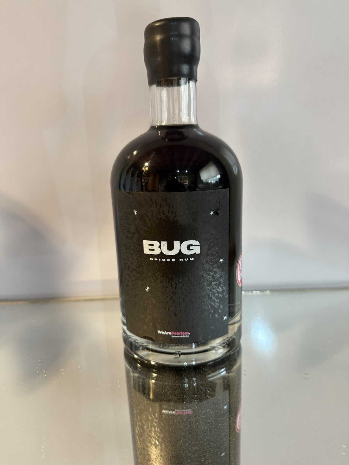 Nelson's Bug Spiced Rum Small Batch Product In Very Small Nos. distillery closed