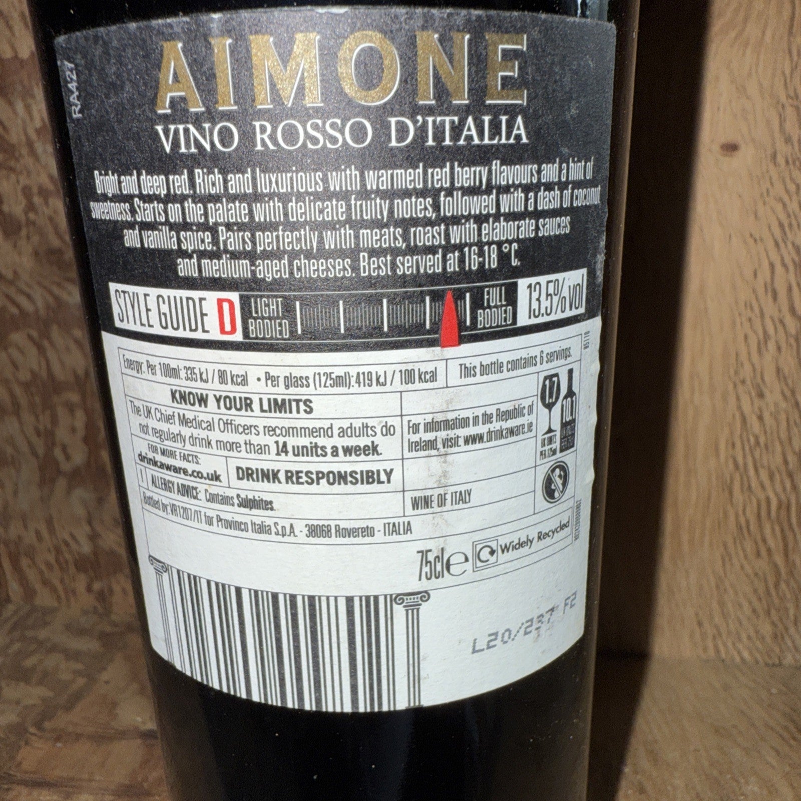 Aimone Vino d'Italia