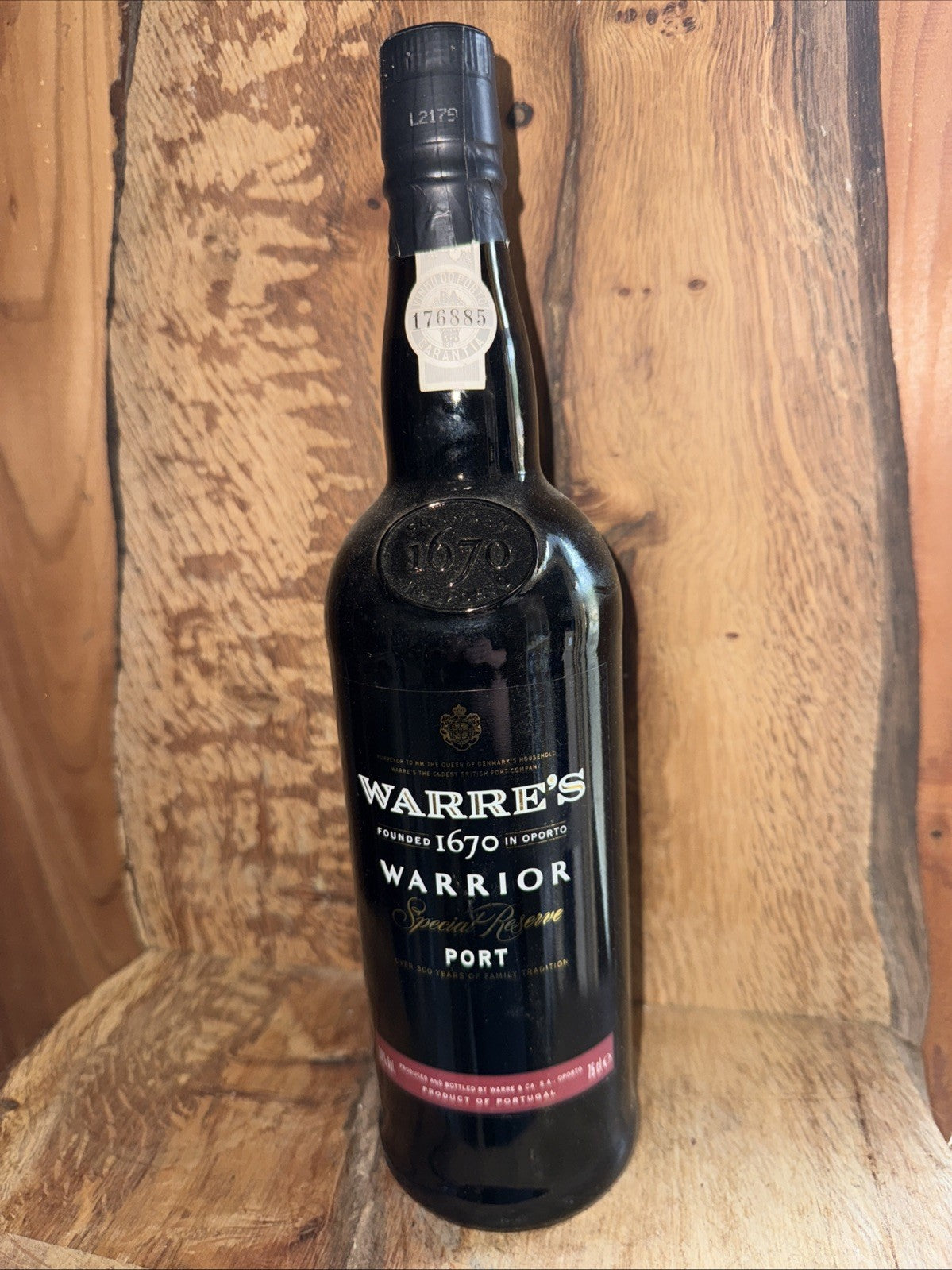 Warre's Warrior Special Reserve Port