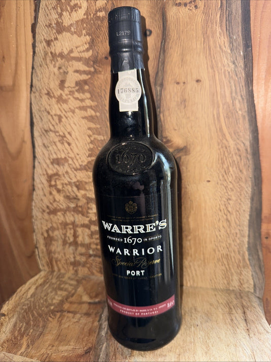 Warre's Warrior Special Reserve Port