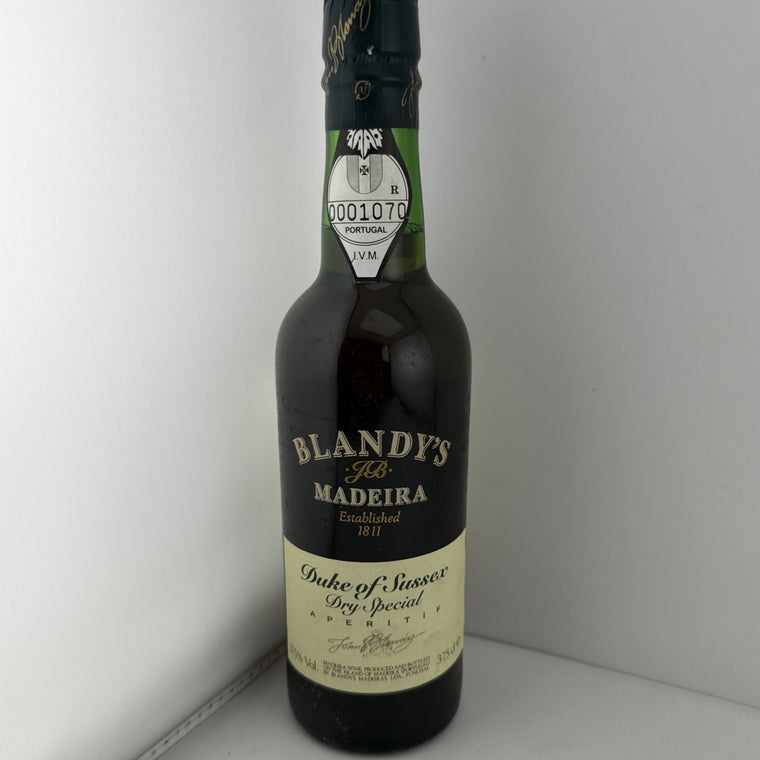 Blandy’s Madeira Duke of Sussex Dry 37.5cl Aperitif Wine