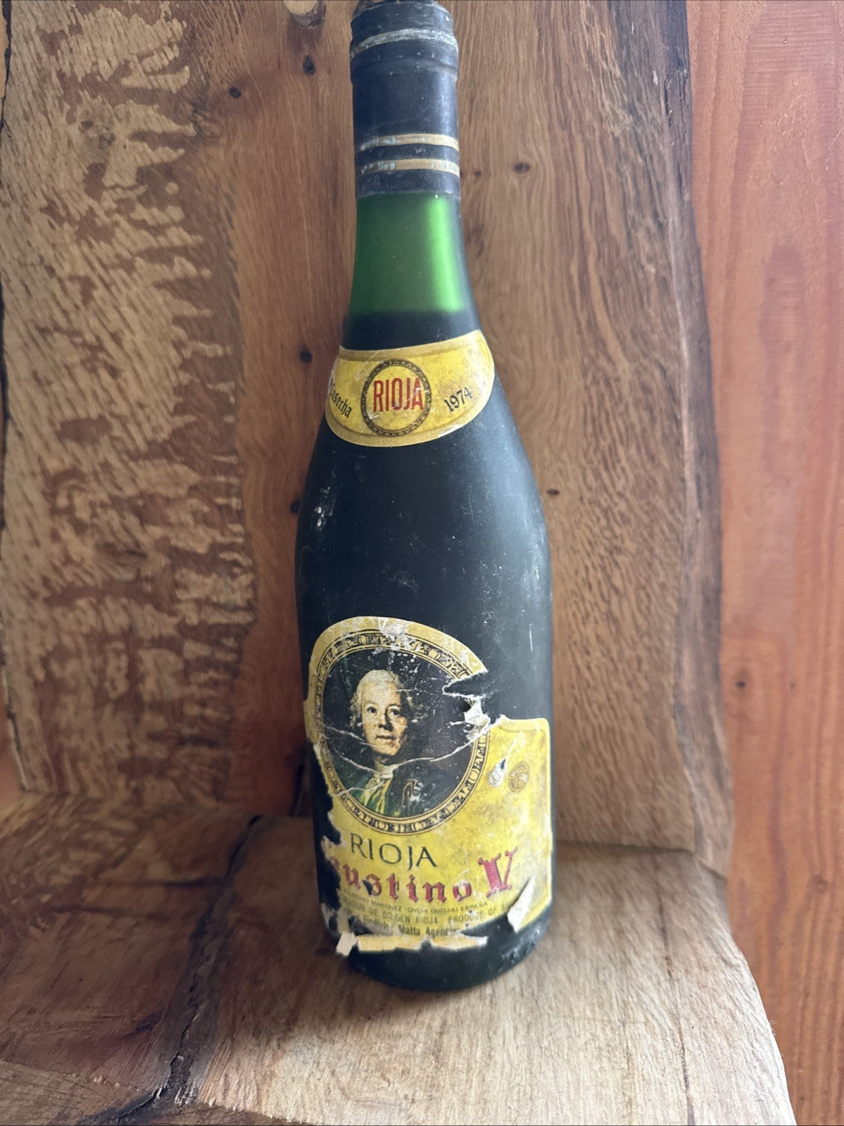 Faustino V Rioja 1974