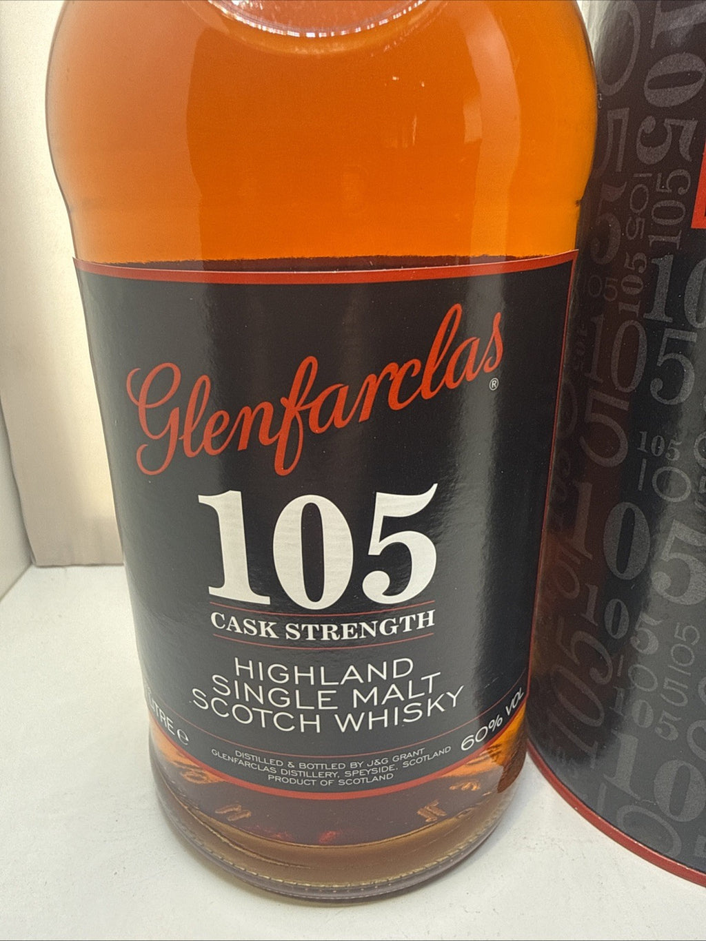Glenfarclas 105 Cask Strength Single Malt Old Bottling 1L 60% Boxed