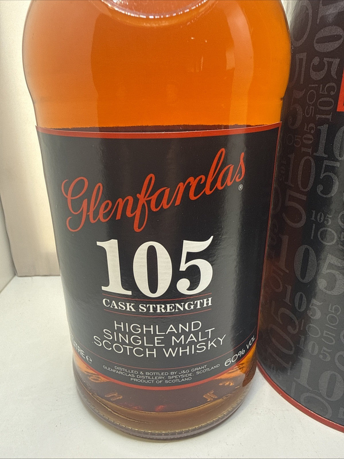 Glenfarclas 105 Cask Strength Single Malt Old Bottling 1L 60% Boxed