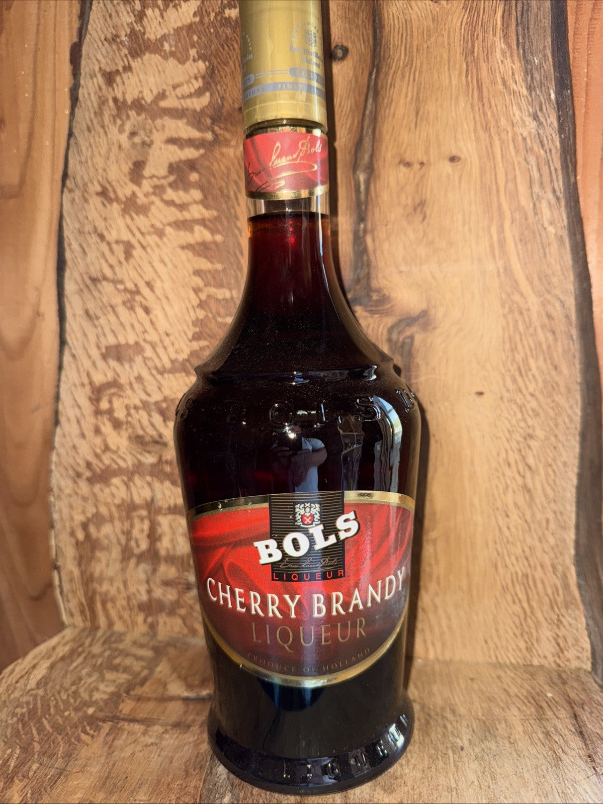 Bols Cherry Brandy 1L 1980s