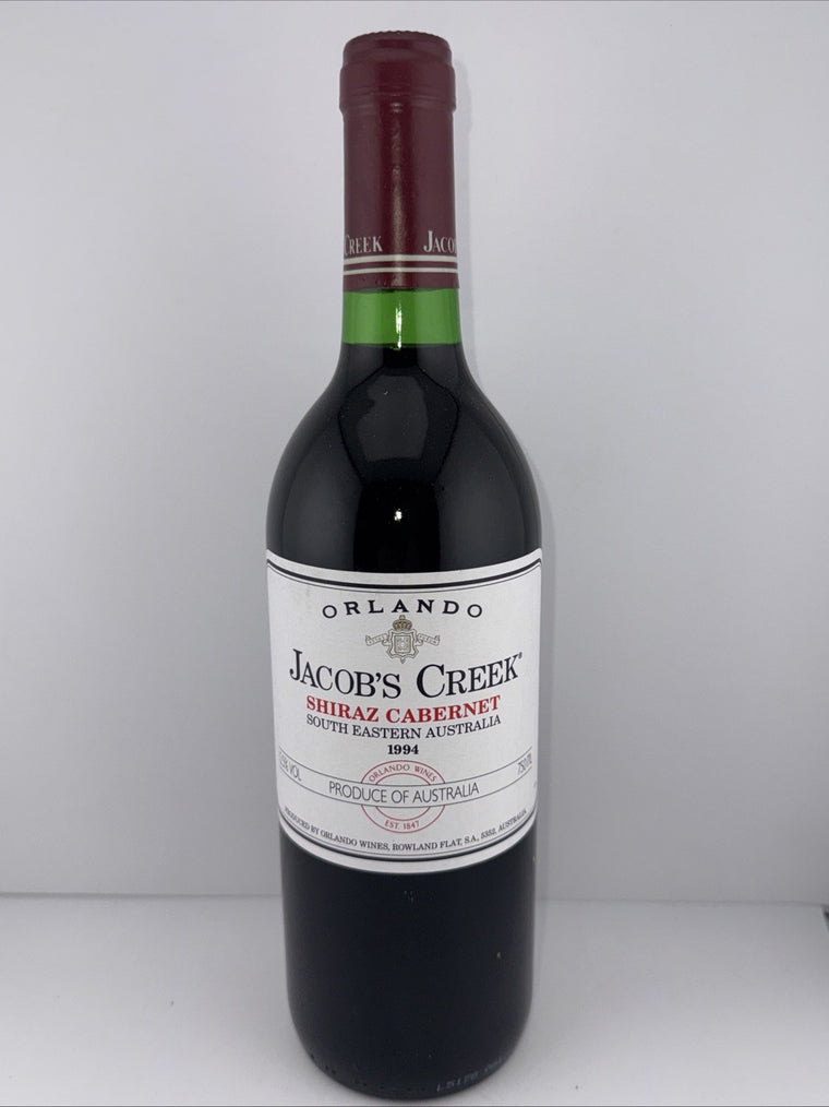 Jacob’s Creek (Orlando Wines) Shiraz Cabernet 1994