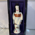 porcelain/ceramic figurine bottle of Japanese sake 浄瑠璃時姫 (Jōruri Tokihime)