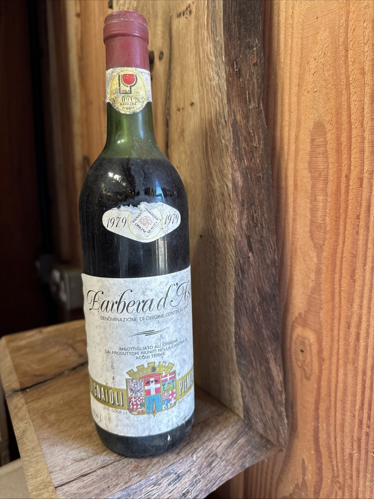 BARBERA D'ASTI 1979