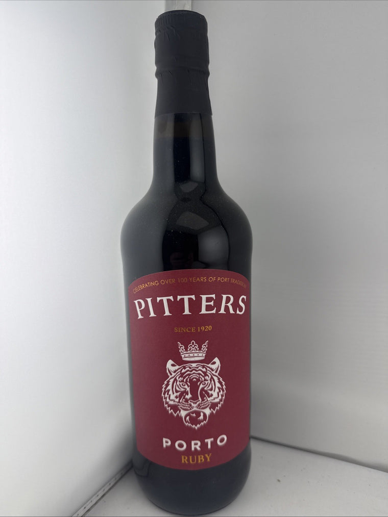 Pitters Ruby Port 75cl Portuguese Port Wine