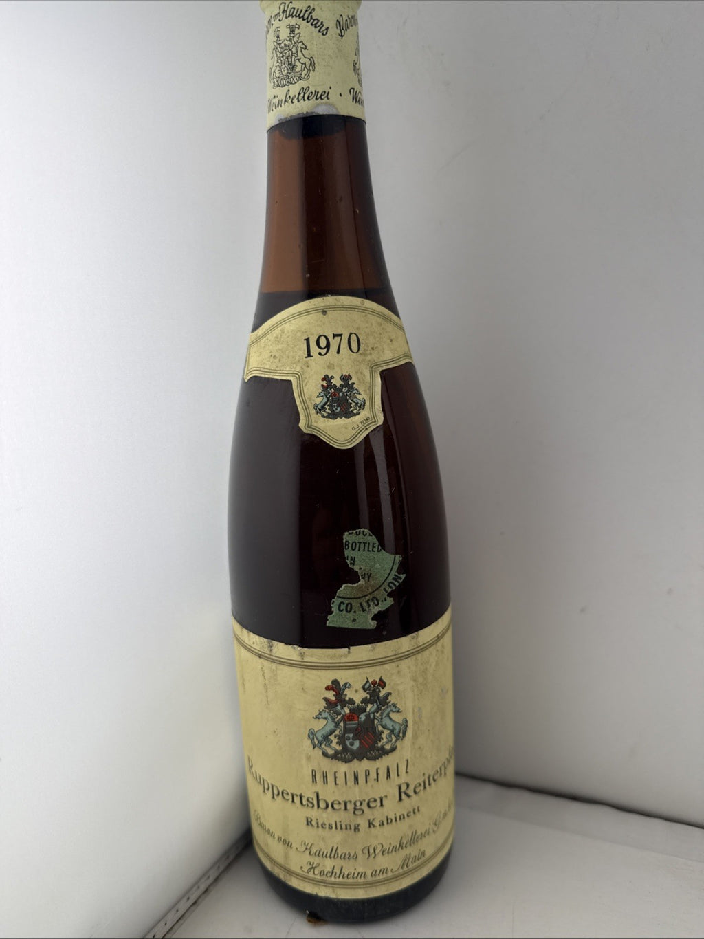 1970 Ruppertsberger Reiterpfad Riesling Kabinett German Wine 75cl