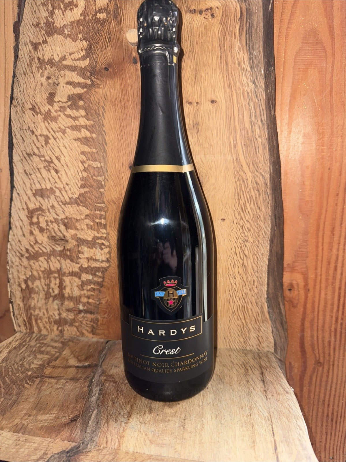 Hardy's Crest Pinot Noir Chardonnay sparkling Wine