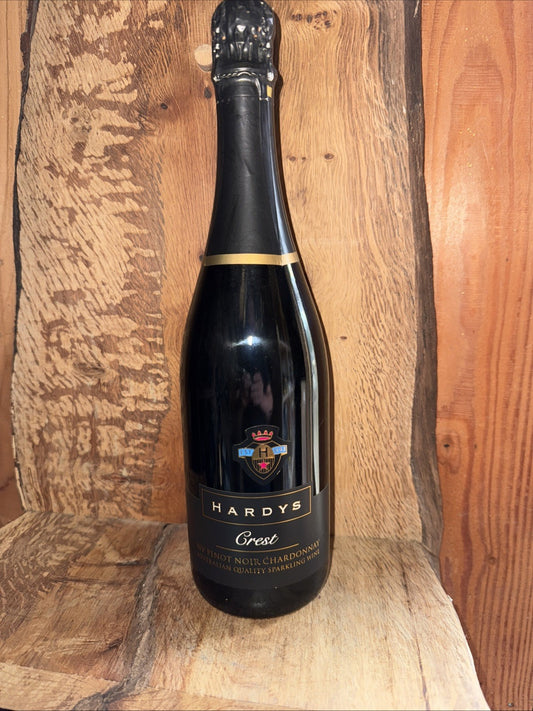 Hardy's Crest Pinot Noir Chardonnay sparkling Wine