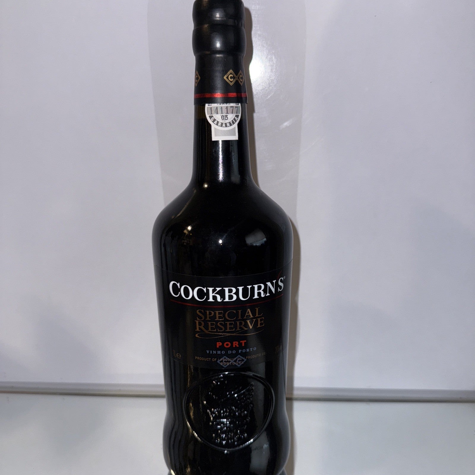 Cockburns Special reserve Port vintage