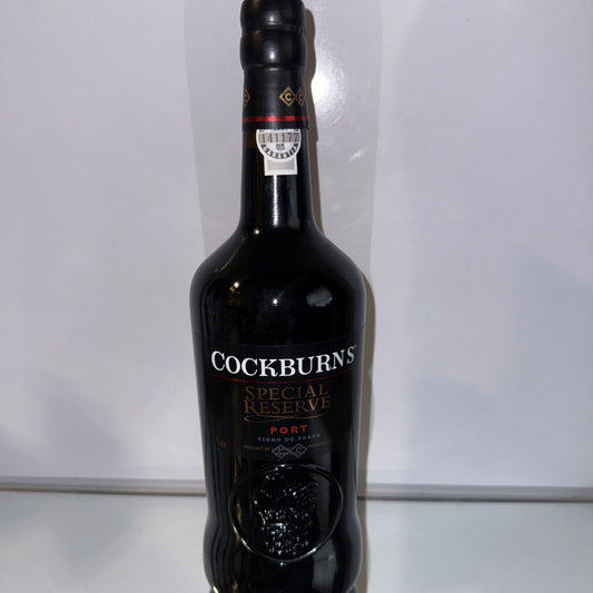 Cockburns Special reserve Port vintage