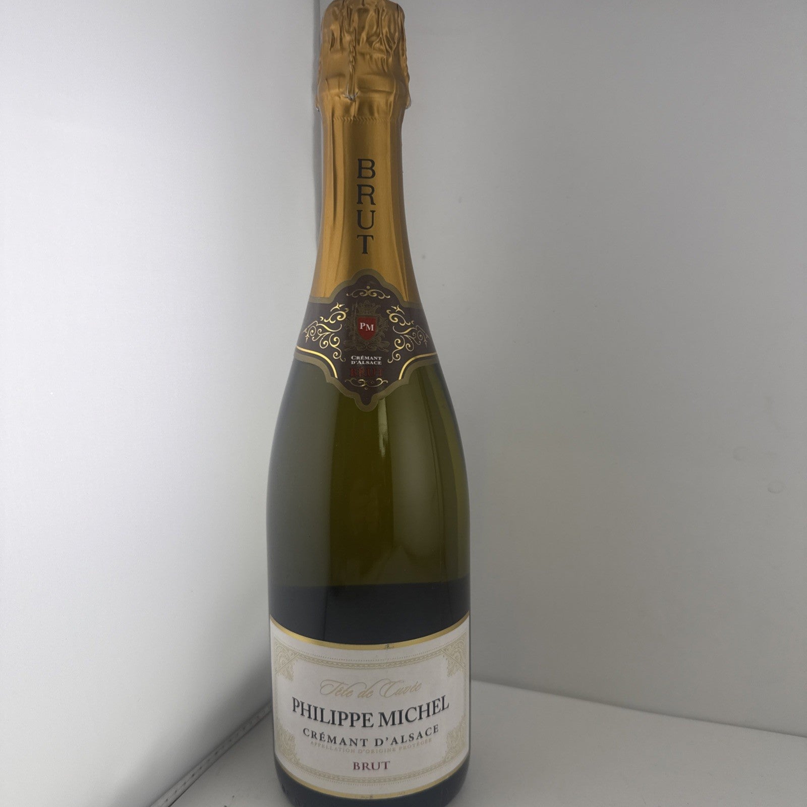 Philippe Michel Crémant d’Alsace Brut 75cl French Sparkling Wine