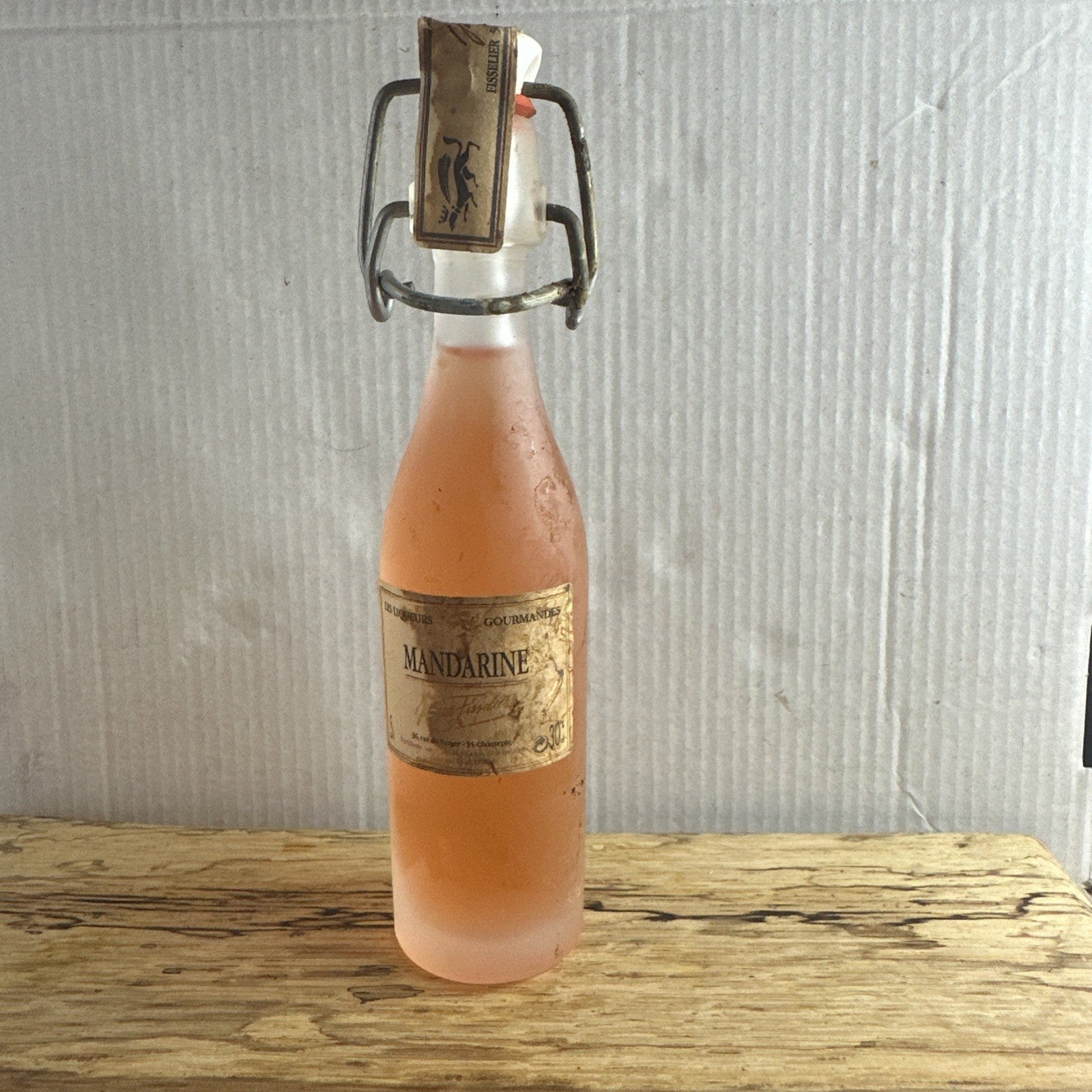 Mandarine Liqueur miniature