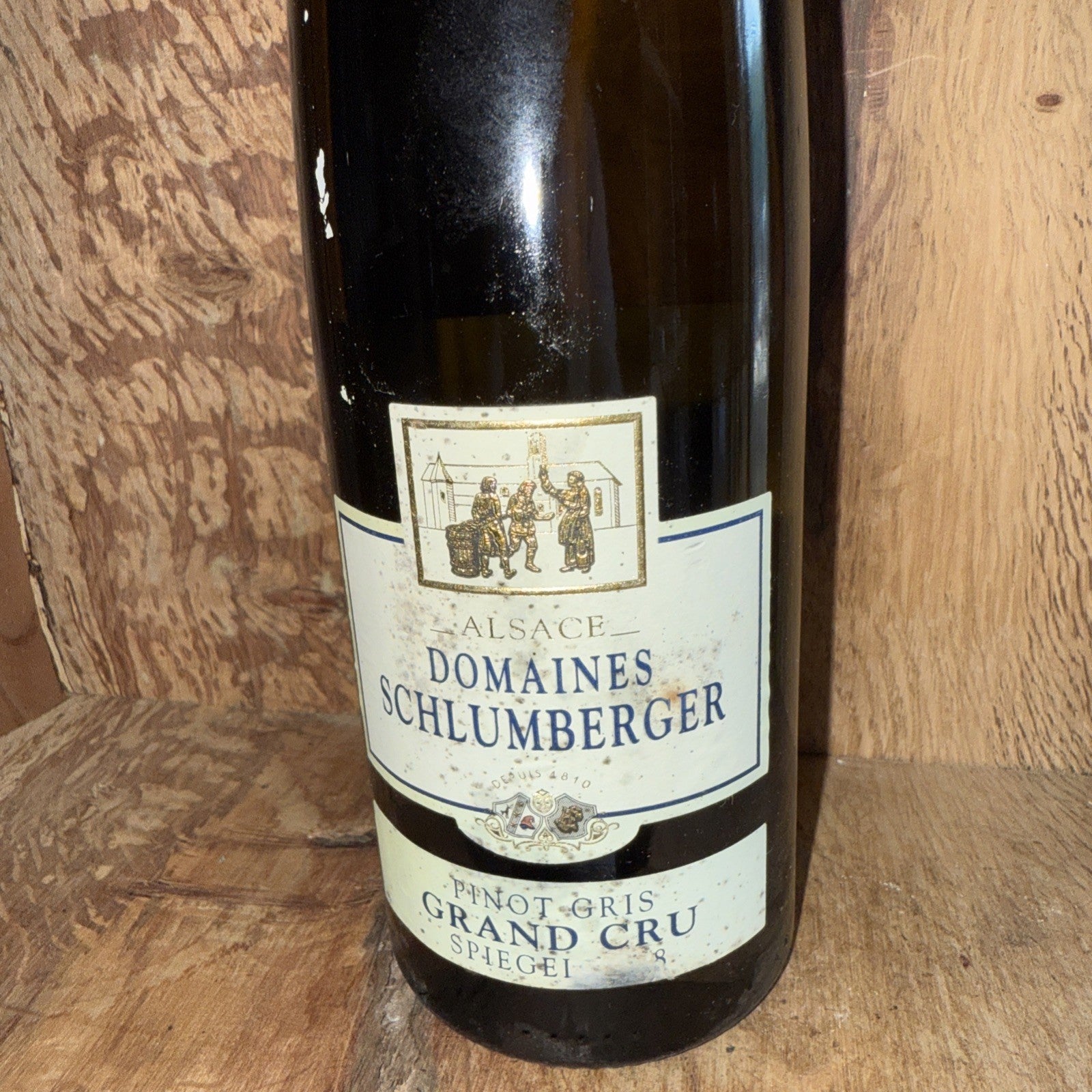 Pinot Gris Grand Cru Spiegel 2018 Domaines Schlumberger