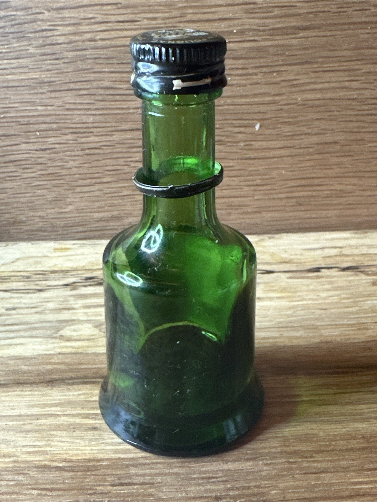 Prince Hubert de Polignac Cognac Miniature , Empty Bottle.