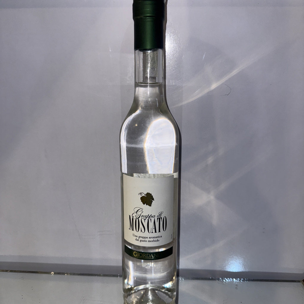 Grappa di Moscato by Giordano 40% Abv 50 Cl
