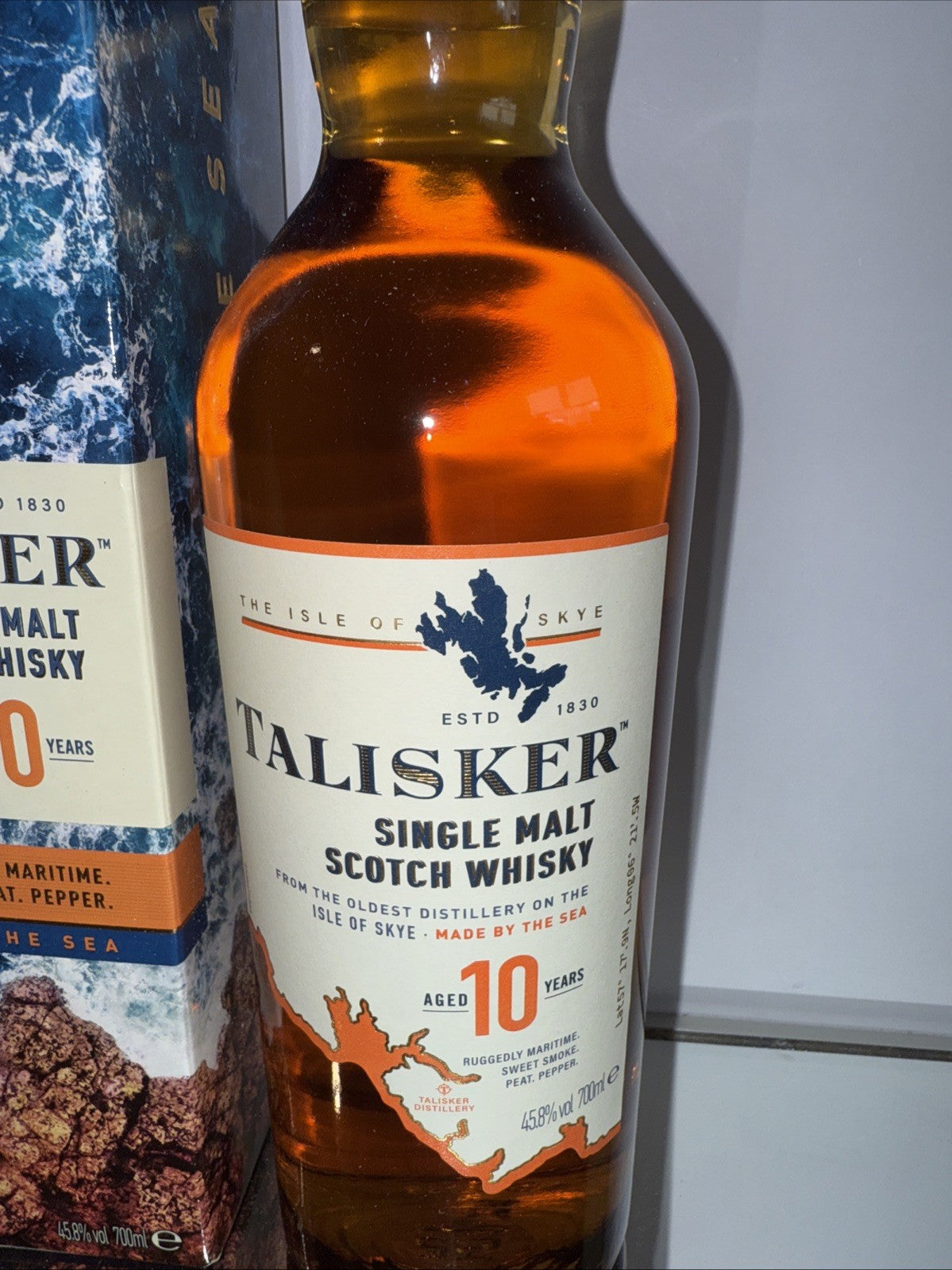 Talisker 10 Year old Single Malt