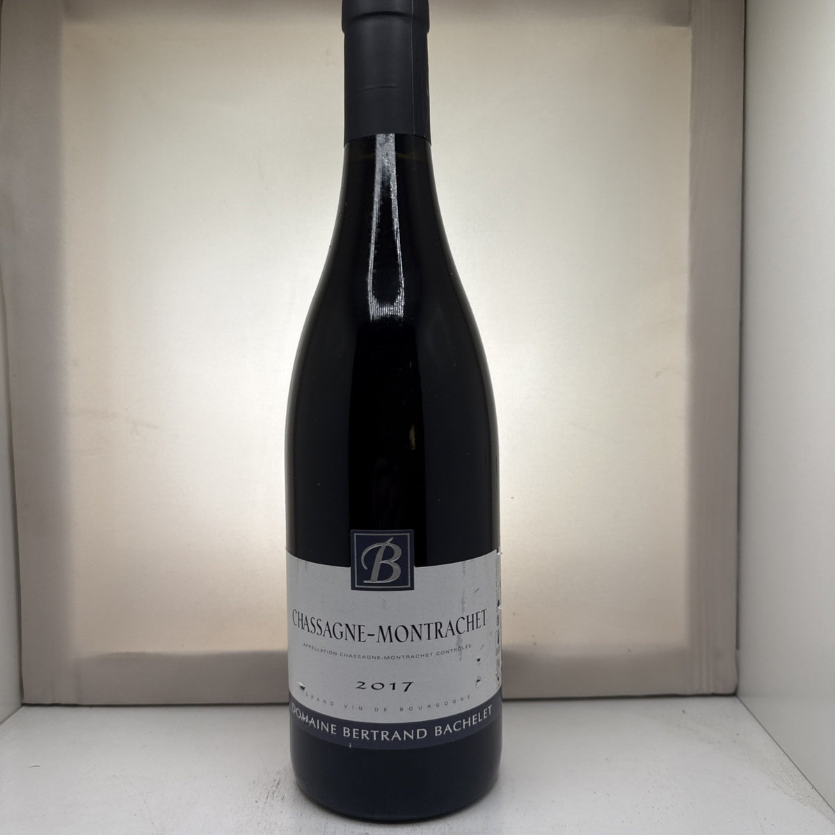 Bertrand Bachelet Chassagne-Montrachet 2017 — Exceptional Provenance