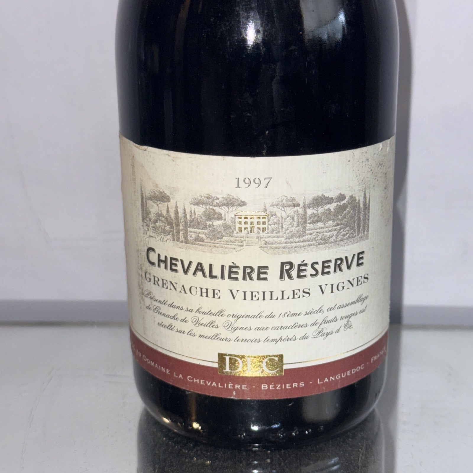 1997 Chevalière Réserve Grenache Vieilles Vignes Vin de Pays de l’Hérault